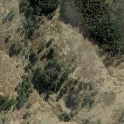Satellite imagery of Niels Mountain, AU