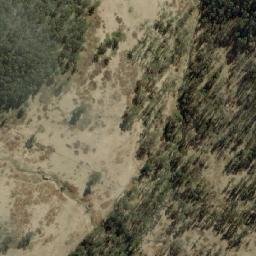 Satellite imagery of Niels Mountain, AU