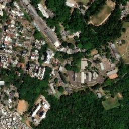 Satellite imagery of Morro Menino Deus, BR