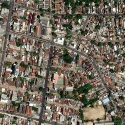 Satellite imagery of Morro Menino Deus, BR
