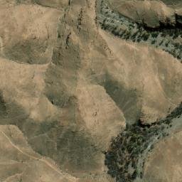 Satellite imagery of Great Gladstone Mine, AU