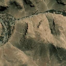 Satellite imagery of Great Gladstone Mine, AU