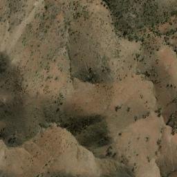 Satellite imagery of Mount Crocker, AU
