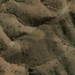 Satellite imagery of Mount Crocker, AU