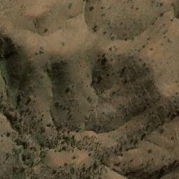 Satellite imagery of Mount Crocker, AU