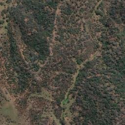 Satellite imagery of Surprise Mountain, AU