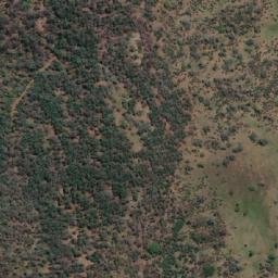 Satellite imagery of Surprise Mountain, AU
