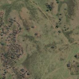 Satellite imagery of Surprise Mountain, AU