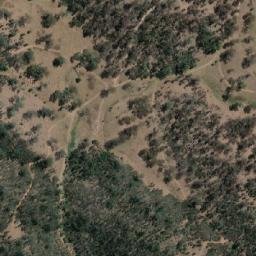 Satellite imagery of Breakfast Time Mountain, AU