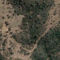 Satellite imagery of Sebastopol Mountain, AU