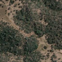 Satellite imagery of Sebastopol Mountain, AU