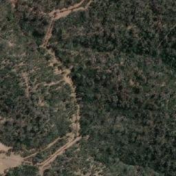 Satellite imagery of Sebastopol Mountain, AU