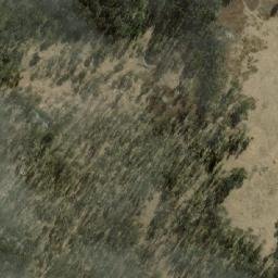 Satellite imagery of Niels Mountain, AU