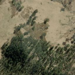 Satellite imagery of Niels Mountain, AU