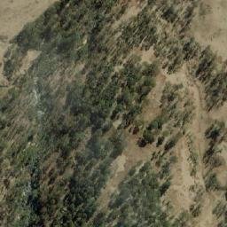 Satellite imagery of Niels Mountain, AU