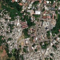 Satellite imagery of Morro Santa Teresa, BR