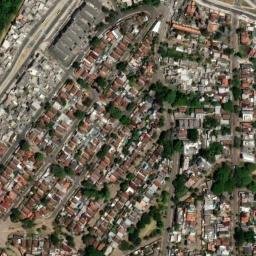 Satellite imagery of Morro Menino Deus, BR