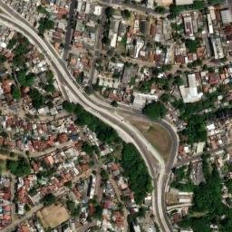 Satellite imagery of Morro Menino Deus, BR
