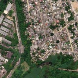 Satellite imagery of M17, BR