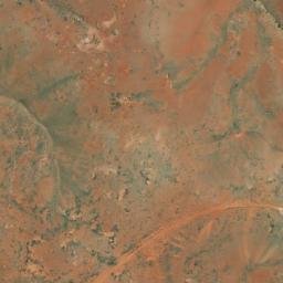 Satellite imagery of Mount Paisley, AU