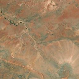 Satellite imagery of Mount Paisley, AU