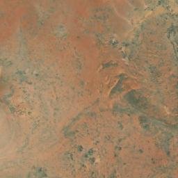 Satellite imagery of Mount Paisley, AU