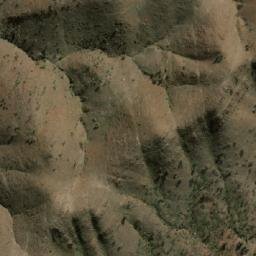 Satellite imagery of Mount Crocker, AU