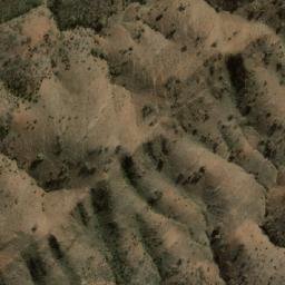 Satellite imagery of Mount Crocker, AU