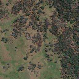 Satellite imagery of Surprise Mountain, AU