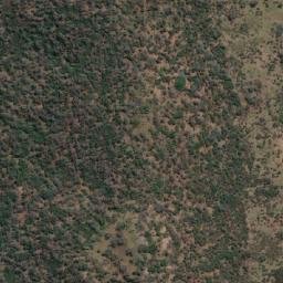 Satellite imagery of Surprise Mountain, AU