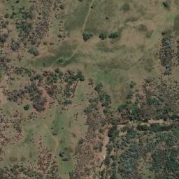 Satellite imagery of Surprise Mountain, AU
