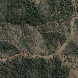 Satellite imagery of Breakfast Time Mountain, AU