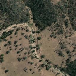 Satellite imagery of Breakfast Time Mountain, AU