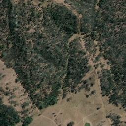 Satellite imagery of Sebastopol Mountain, AU