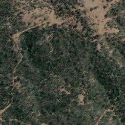 Satellite imagery of Sebastopol Mountain, AU