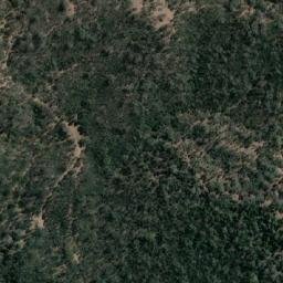 Satellite imagery of Sebastopol Mountain, AU