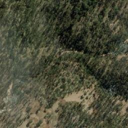 Satellite imagery of Niels Mountain, AU