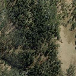 Satellite imagery of Niels Mountain, AU