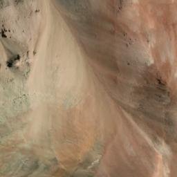 Satellite imagery of Cerro Bañados, AR