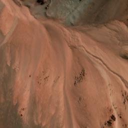 Satellite imagery of Cerro Bañados, AR