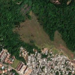Satellite imagery of Morro Santa Teresa, BR