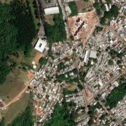 Satellite imagery of Morro Santa Teresa, BR