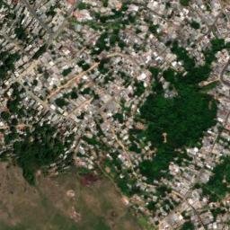 Satellite imagery of Morro da Polícia, BR