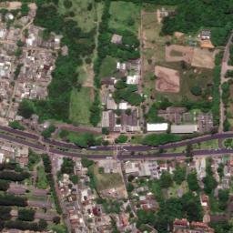 Satellite imagery of M17, BR