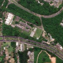 Satellite imagery of M17, BR