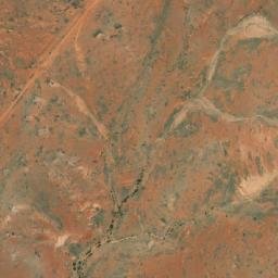 Satellite imagery of Mount Paisley, AU
