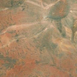 Satellite imagery of Mount Paisley, AU