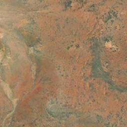 Satellite imagery of Mount Paisley, AU