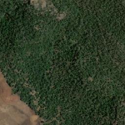 Satellite imagery of Long Tom Mountain, AU