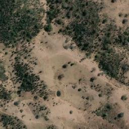 Satellite imagery of Supper Time Mountains, AU